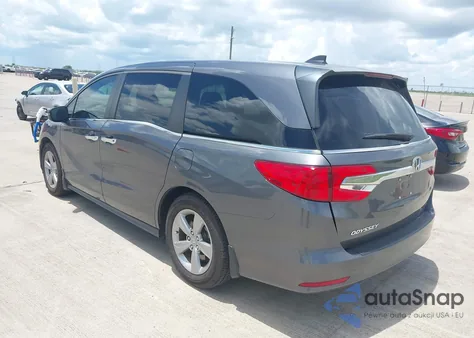 2020 Honda Odyssey Ex from USA, damaged, VIN 5FNRL6H51LB038540
